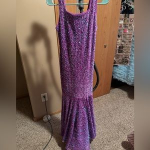 Mermaid Sequence Girls Dress